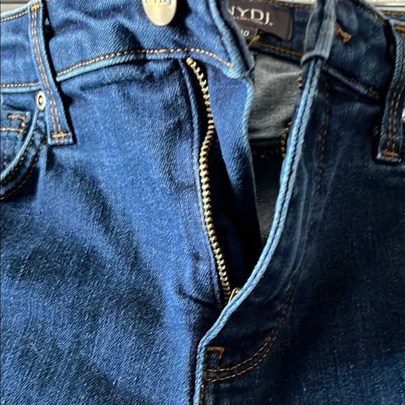NYDJ Blue Skinny Jeans Classic Fit - Picture 4 of 5
